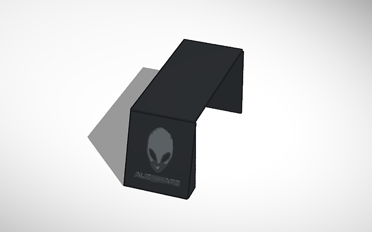 3D design Alienware PC Case | Tinkercad