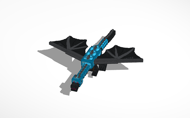 ender dragon, Nova Skin