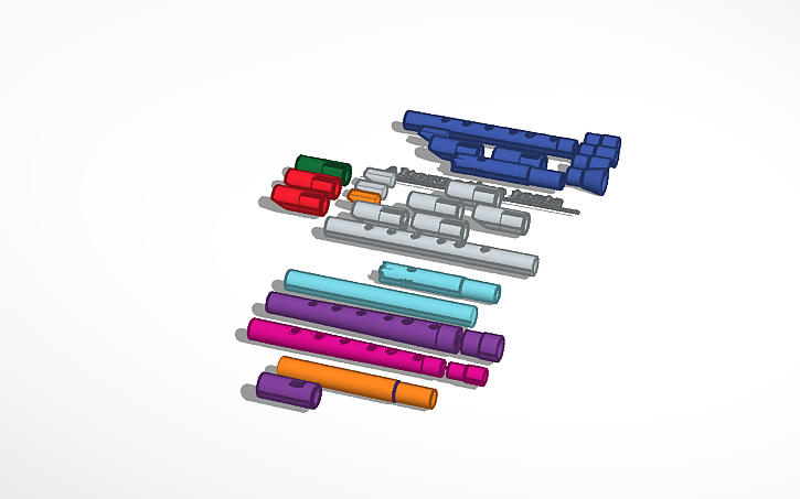 3D design Whistle NJ - Tinkercad