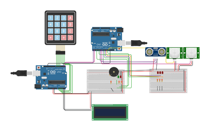 Circuit design Proyecto de Informatica - Tinkercad