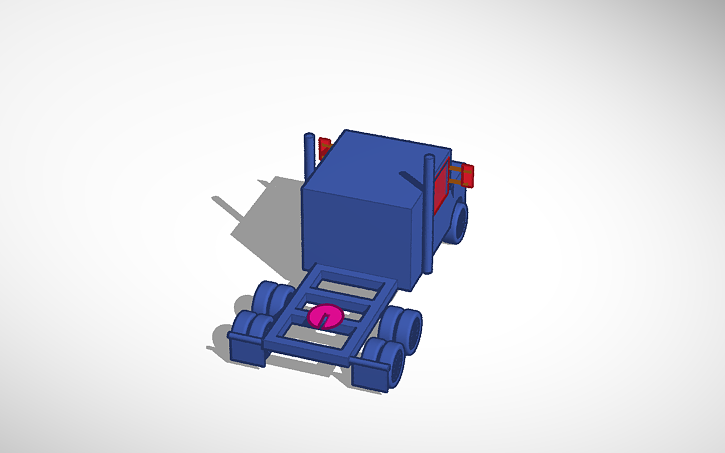 3d Design Semi Tinkercad 2454