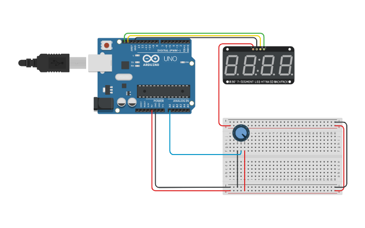 Circuit design EC424 - Tinkercad