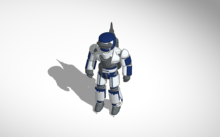 3D design jet trooper | Tinkercad