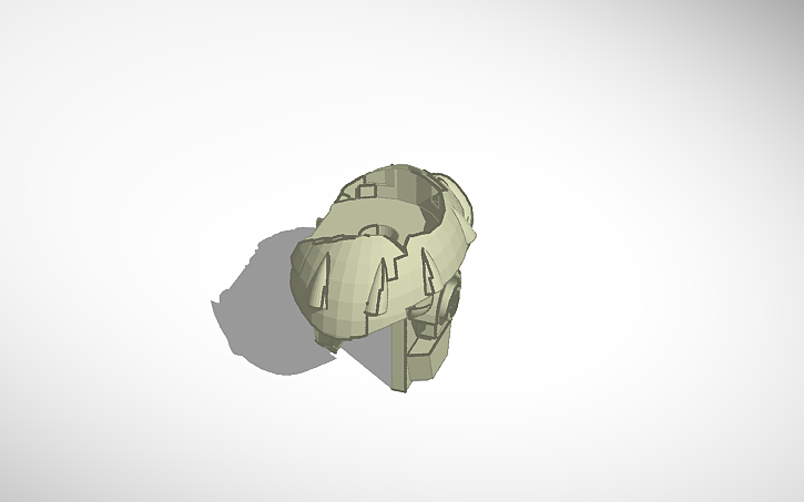 3D design X-01 Lego Power Armor - Tinkercad