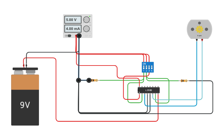 Circuit design Shiny Kasi - Tinkercad