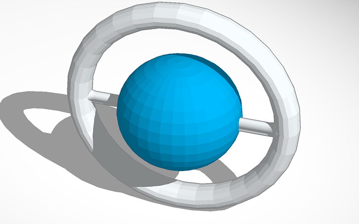 3d Design Planet Tinkercad