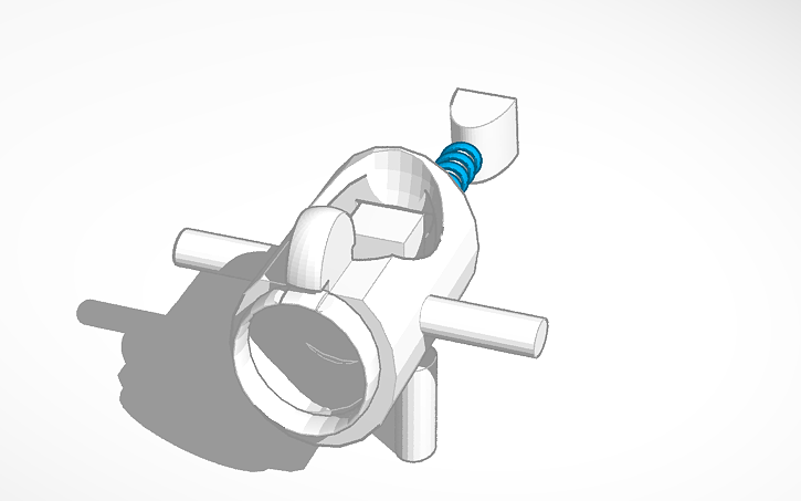 3D design B-daman core - Tinkercad