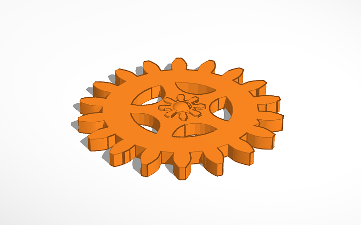 3D design Cannon Flea wheel | Tinkercad