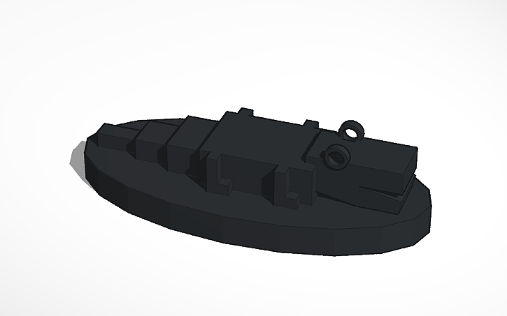 3D design Vex IQ Allie - Tinkercad