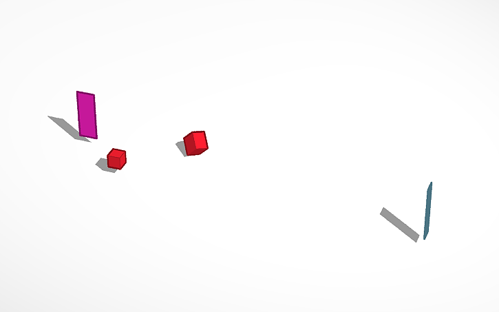 3D design tikercadpractice/ ressler | Tinkercad