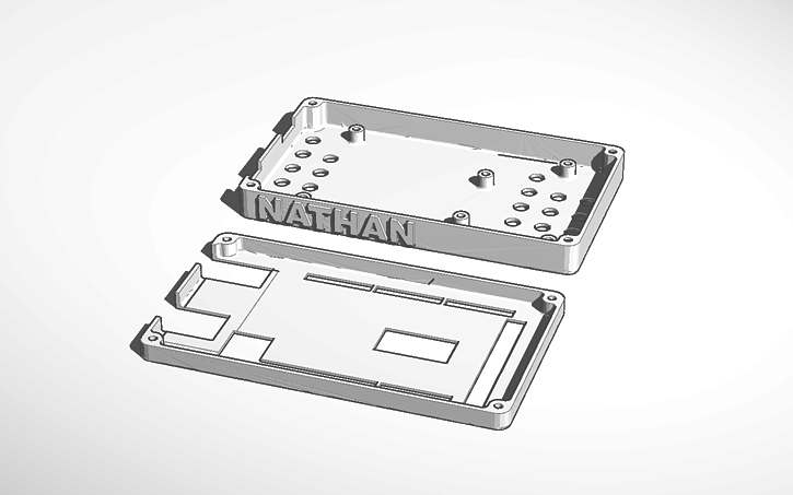 3D design Nathan's Arduino Mega Case | Tinkercad