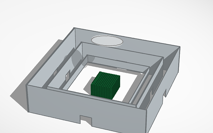 3D design Fun crushing blocks in Sim Lab. Copy & Try. - Tinkercad