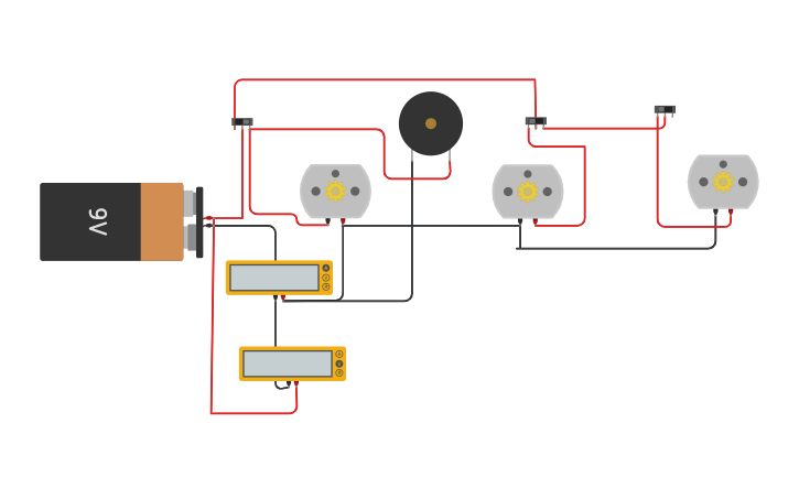 Circuit design SA Washing Machine Wiring Digram | Tinkercad