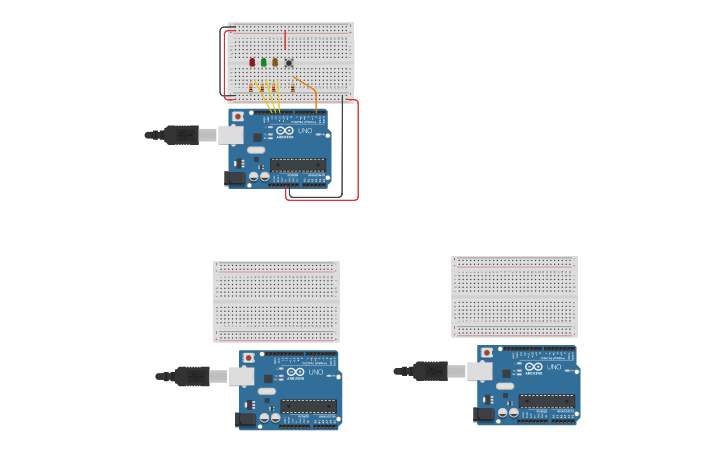 Circuit design ITE - Tinkercad