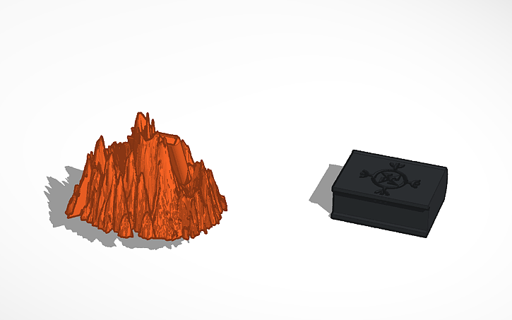 3D design Blood Rage Ragnarog Token | Tinkercad