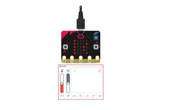 Circuit design 2D-Microbit por_SGC | Tinkercad