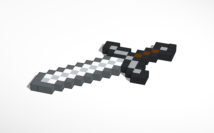 minecraft iron sword