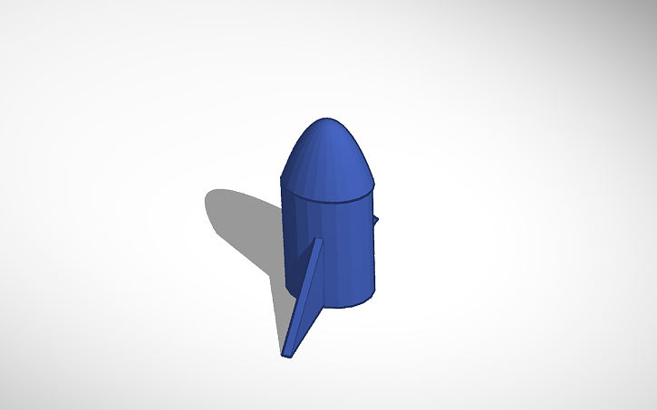 3D design Stomp Rocket Ethan Block | Tinkercad