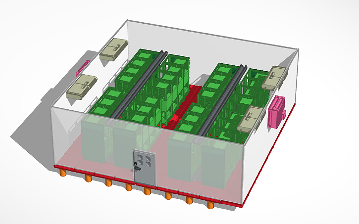 Vickor Racks 3D design Victor_Rack - Tinkercad