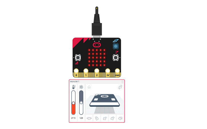 Custom Tinker Py Circuit design تدريب ٦ - Tinkercad