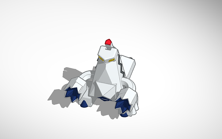 3D design Pokemon Duraludon - Tinkercad