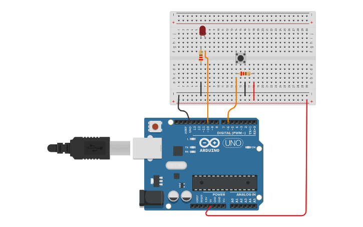 Circuit design A.A.O.G P33C | Tinkercad