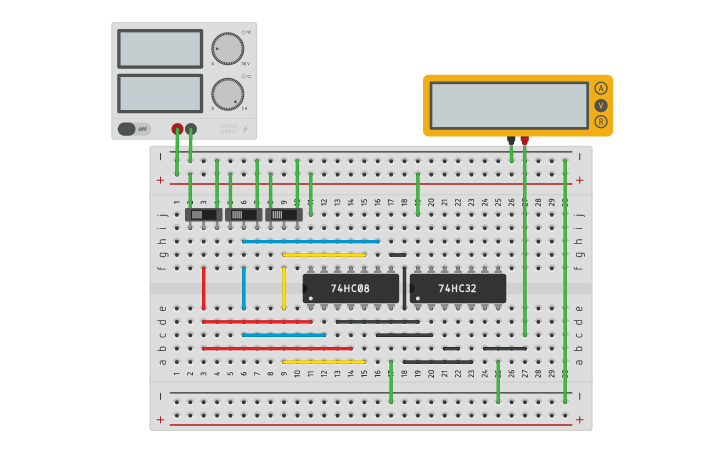 Circuit design Circuit 2.1 - Navarro - Tinkercad