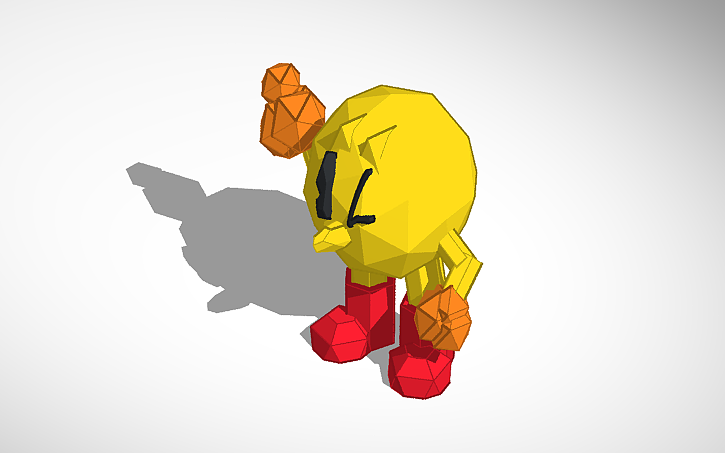 3D design Amiibo 64 Pacman (Was the number one search for 2+ years ...