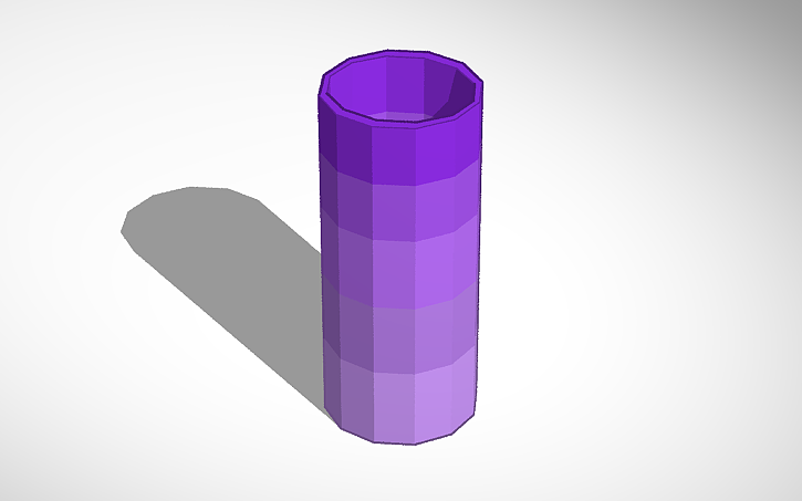 3D design Gradient tube | Tinkercad