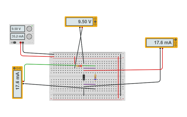 Hector Rigel Circuit design Ocaña Castro Héctor Rigel 4IM13 circuito 2 | Tinkercad