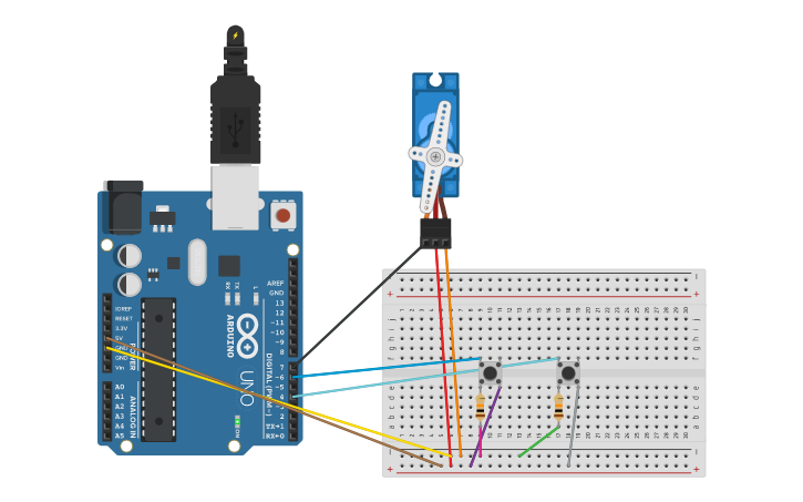 Circuit design Assignment 1 - Tinkercad