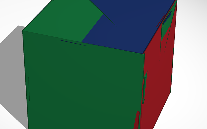3D design TERCIO DE CUBO | Tinkercad