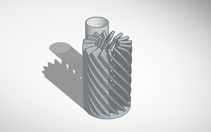 3D design Vase - Tinkercad