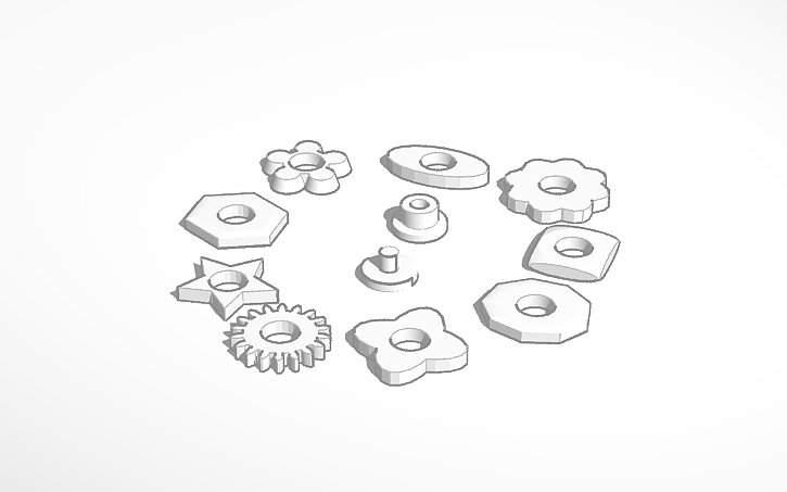 3D design Накрутка на спиннеры | Tinkercad