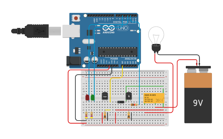 Circuit design Ejercicio 16 - Control Automático PID | Tinkercad