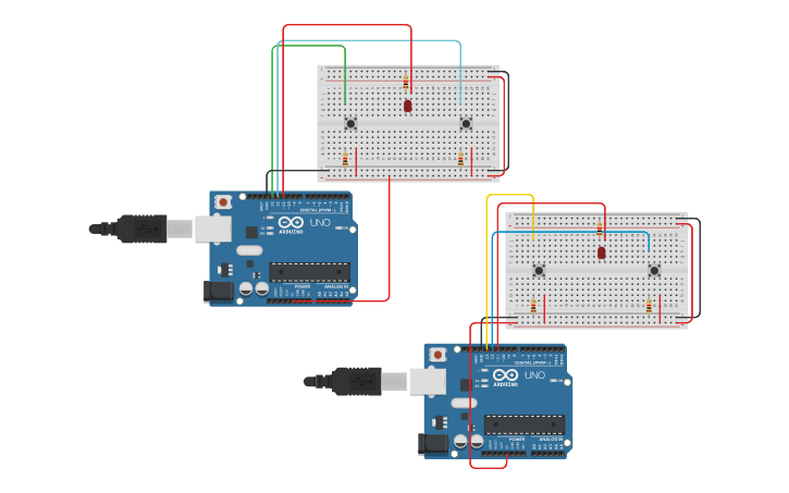 Circuit design practica N°17 - Tinkercad