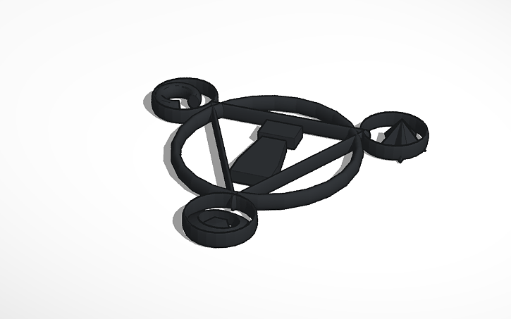 Panic At The Disco Logo Tinkercad