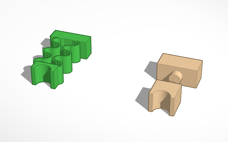 3D design spring Z shaft | Tinkercad