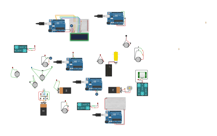 Circuit design Circuts - Tinkercad