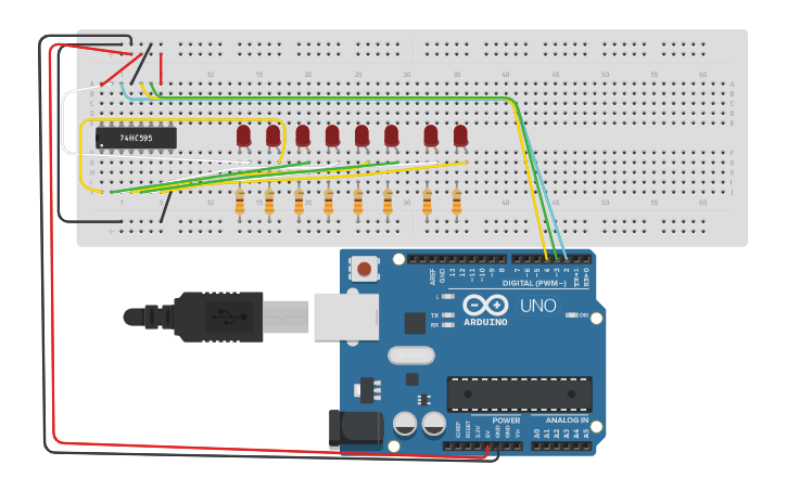 Circuit design Activity 14.3 Sketch Lamoc, M. | Tinkercad