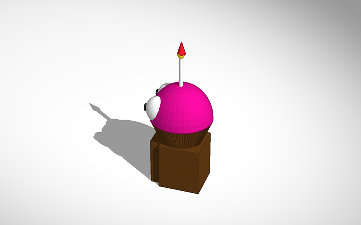 3d Design Fnaf Cupcake 5 20 James Foster Mr English Tinkercad