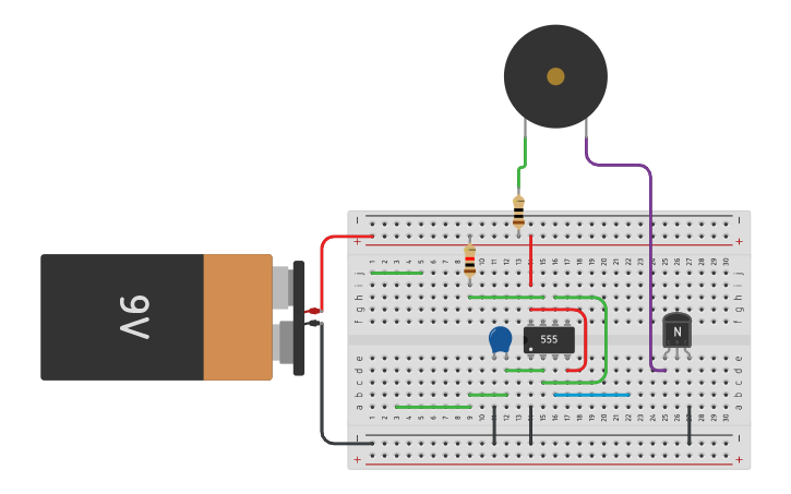 Circuit design Circuito para iniciar Sirena INGLESA PRIMERO MEDIO ok ...