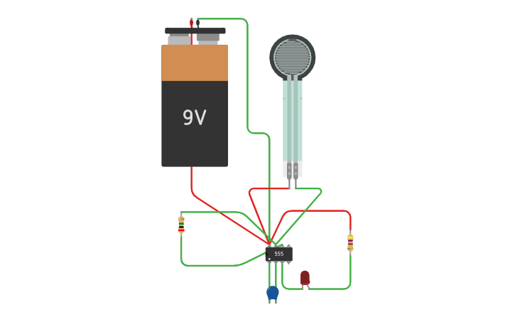 Circuit design Force Sensor Circuit - Tinkercad