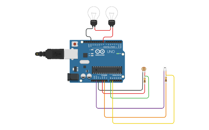 Circuit design Fabulous Curcan | Tinkercad