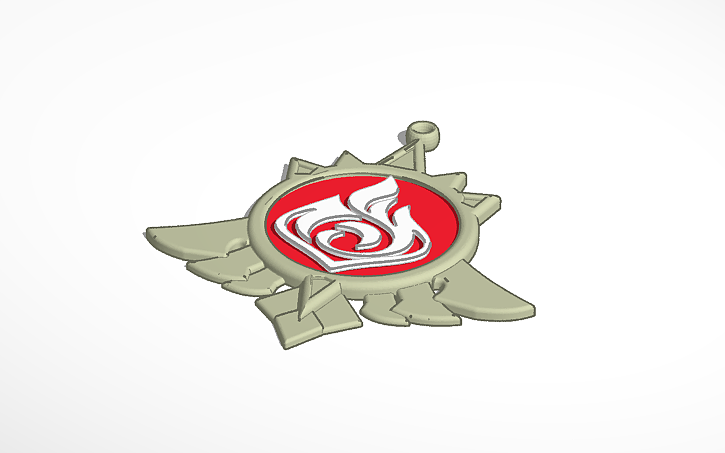 3D design Pyro Vision - Tinkercad