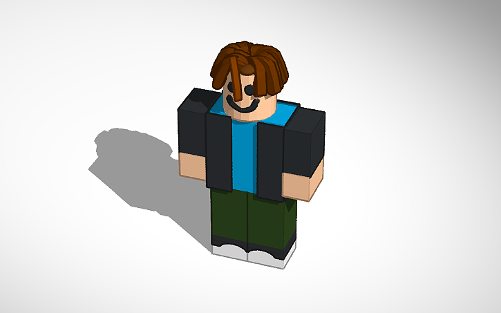 Bacon Hair Tinkercad