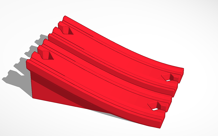 3D design Brio Rampa 1 | Tinkercad