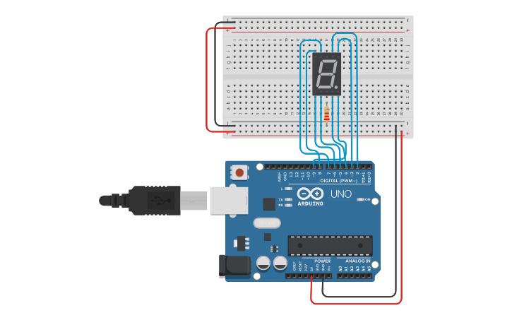 Circuit design Jackson 1 | Tinkercad
