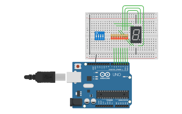 Circuit design CA2 Part1 | Tinkercad