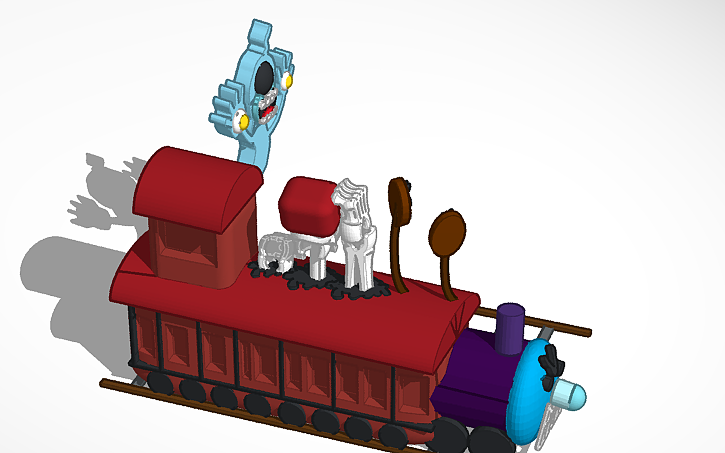 3D design Rail rode wrath | Tinkercad